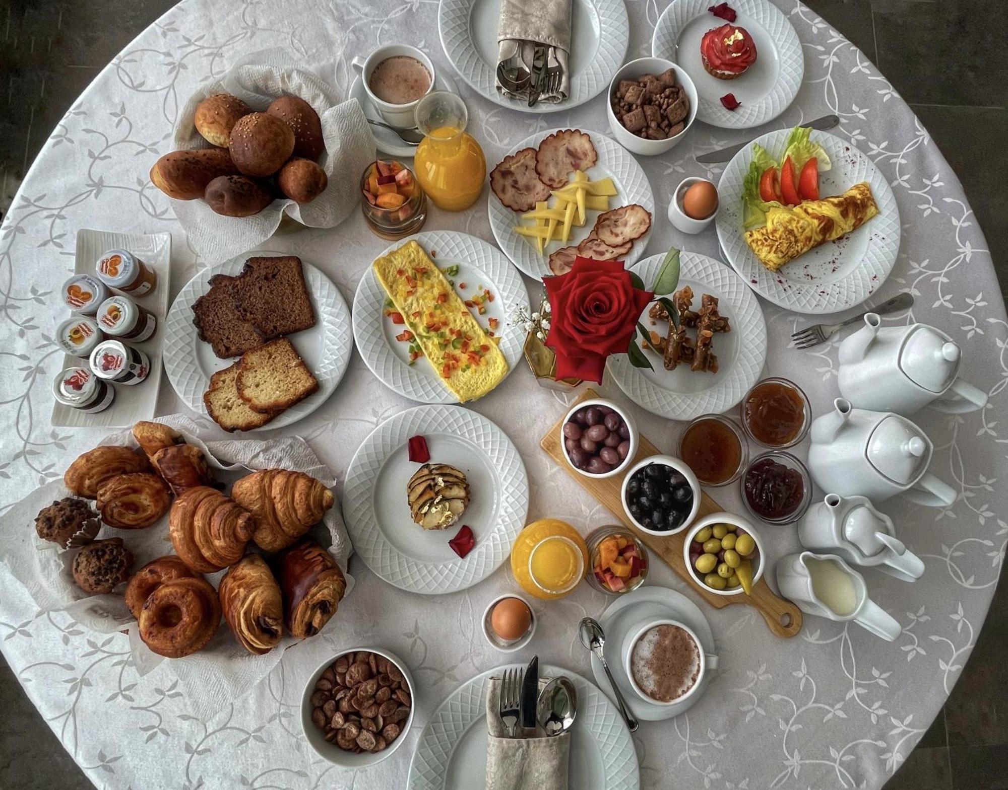 Le Palme Hotel 오랑 외부 사진