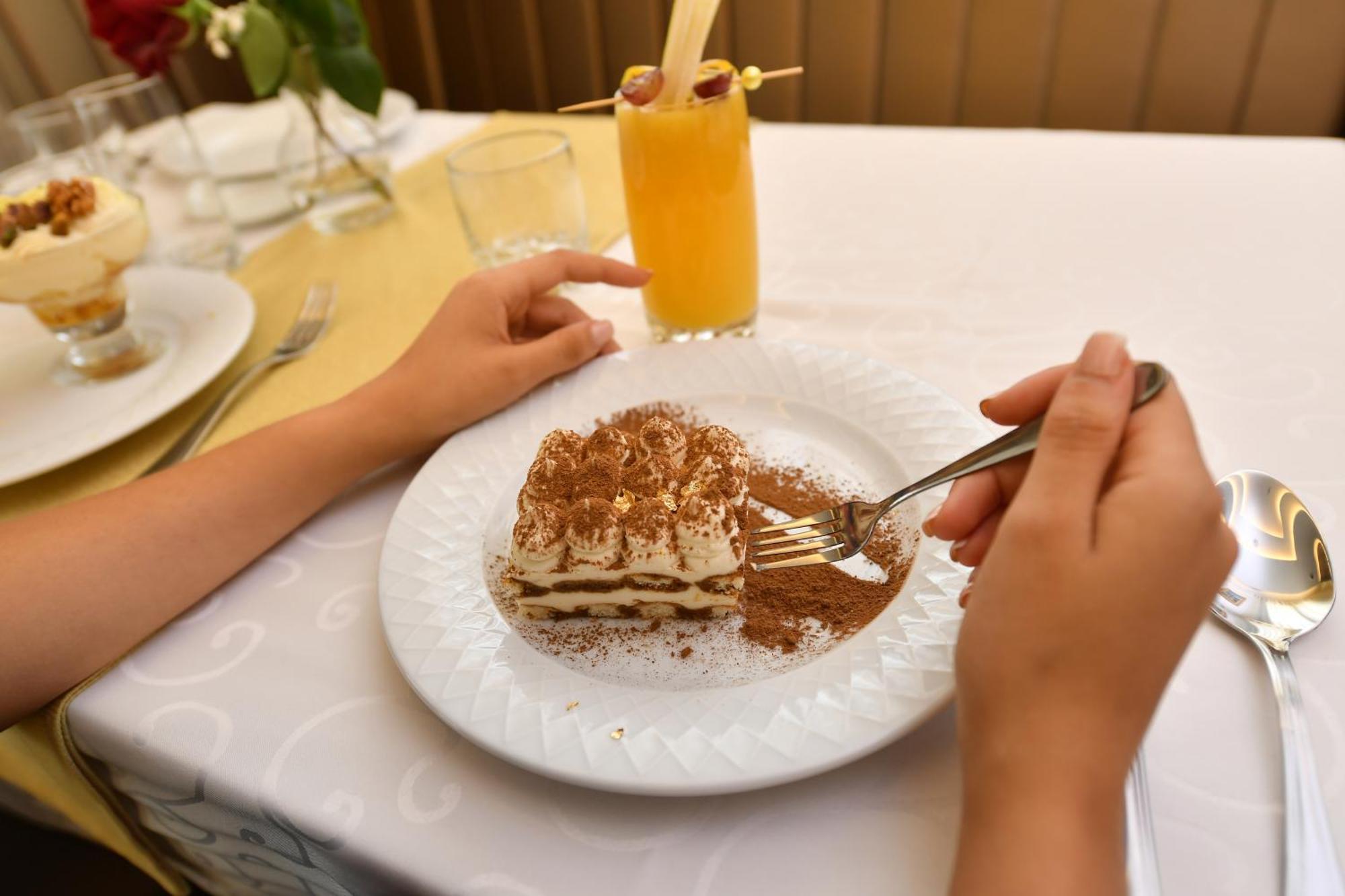 Le Palme Hotel 오랑 외부 사진