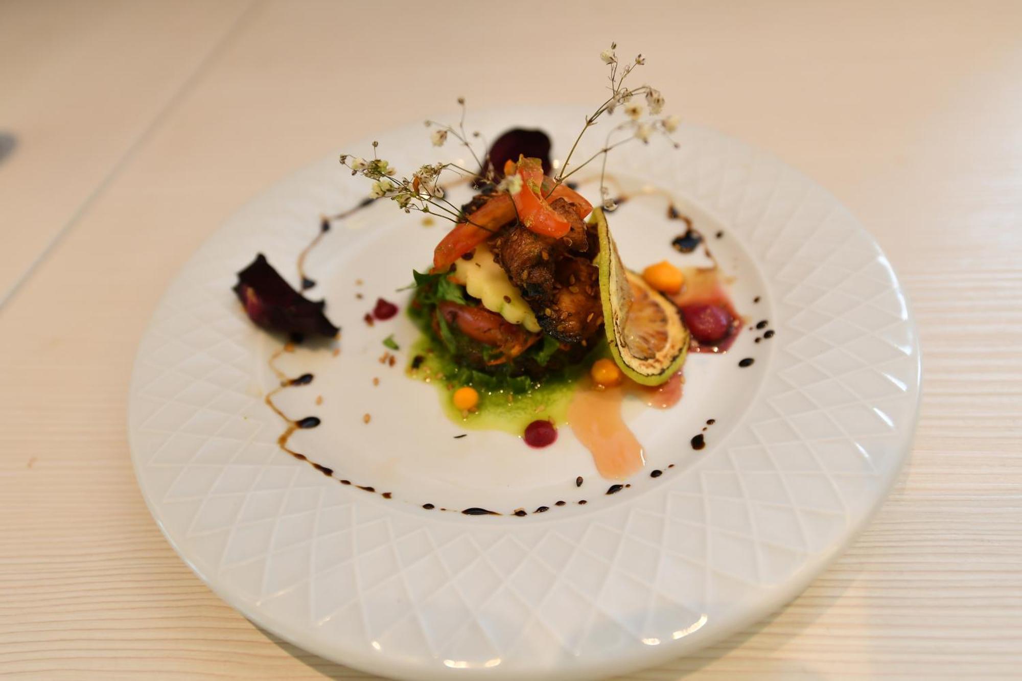 Le Palme Hotel 오랑 외부 사진