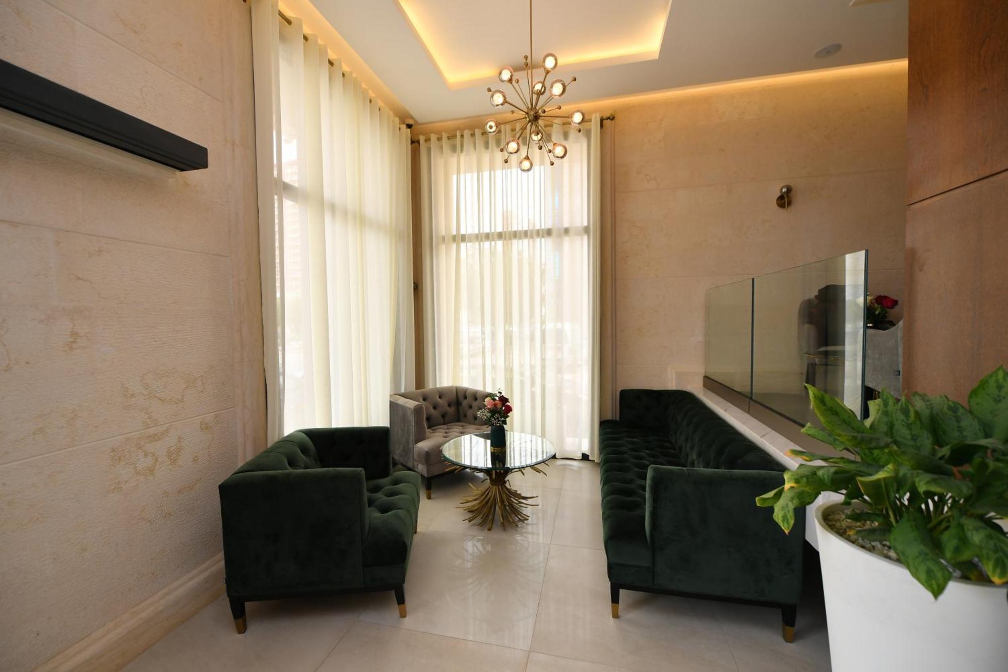 Le Palme Hotel 오랑 외부 사진