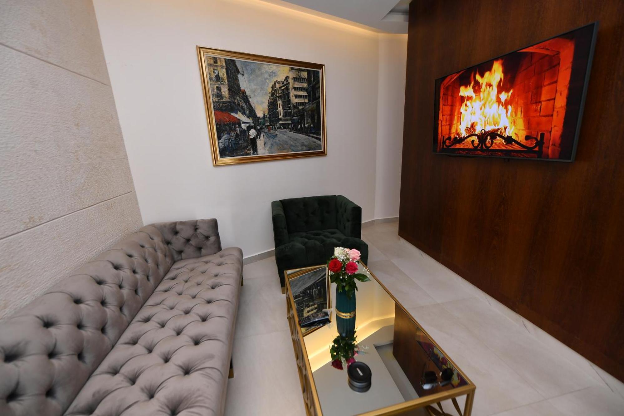 Le Palme Hotel 오랑 외부 사진
