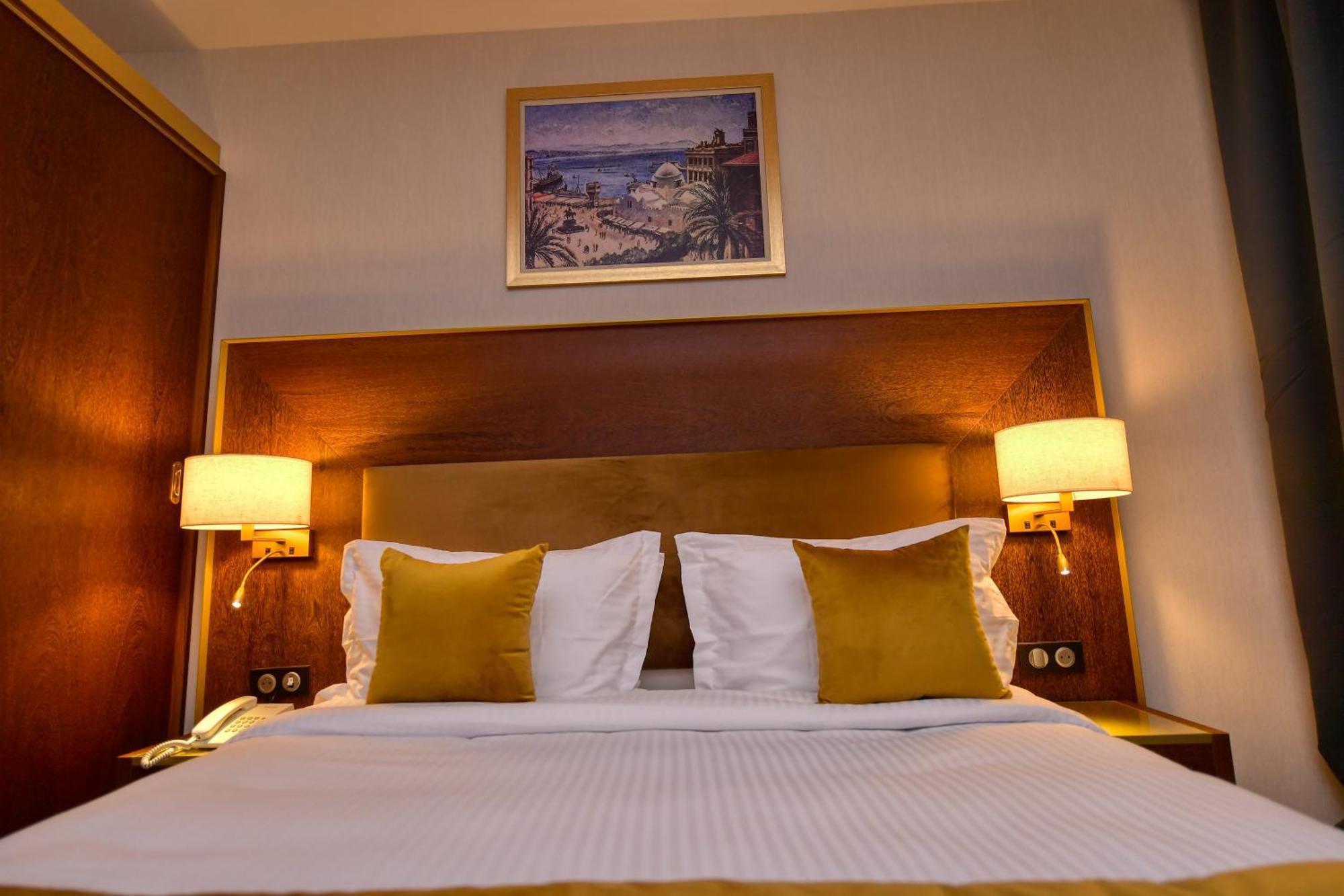 Le Palme Hotel 오랑 외부 사진