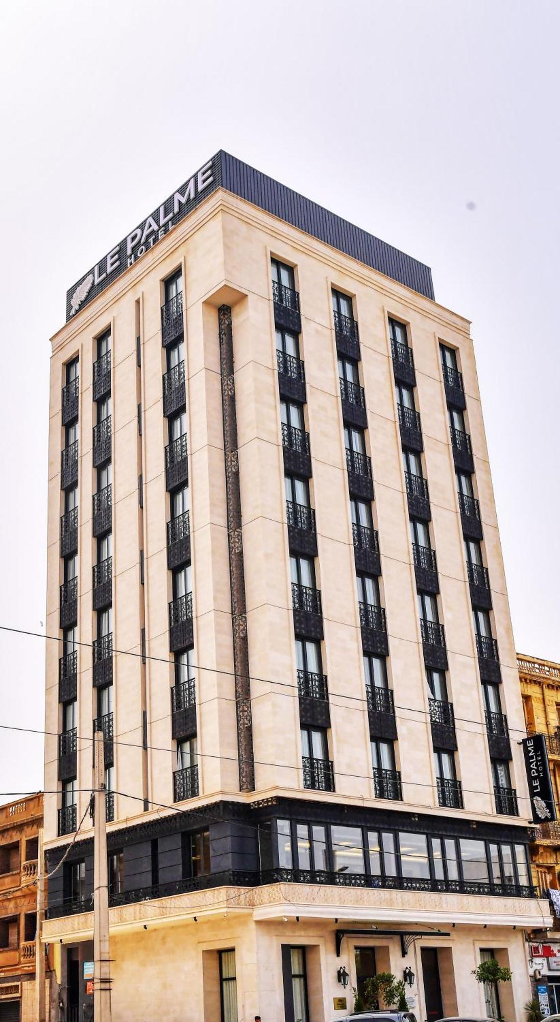 Le Palme Hotel 오랑 외부 사진